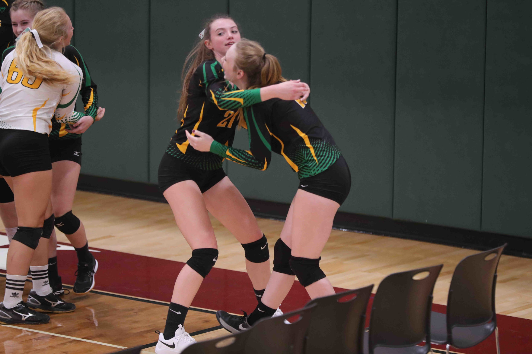 Cedar Creek vs Pinelands Volleyball